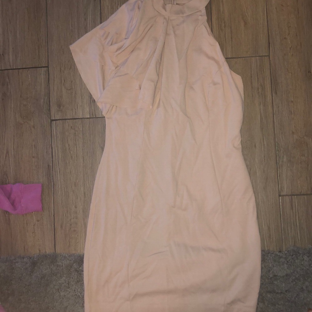 Lulu’s Ruffle Bodycon Dress